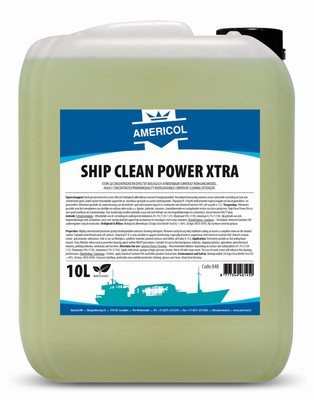 SHIP CLEAN Power Xtra, 10 ltr.  CAN