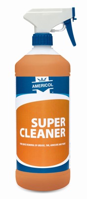 SUPER CLEANER, 1 ltr.  FLACON