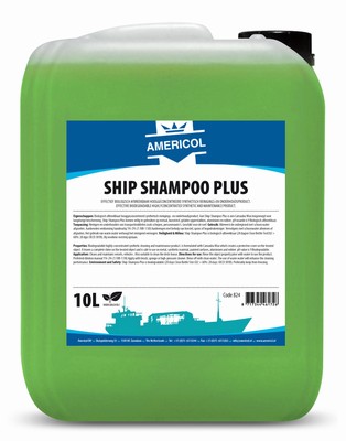SHIP SHAMPOO PLUS, 20 ltr.  CAN